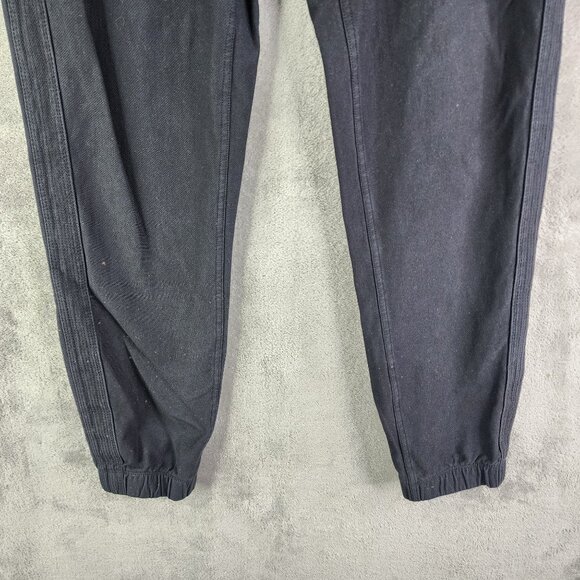Womens Black Athleta Farallon Jogger Pants Drawstring Elastic Waist Size 8T - Picture 3 of 14
